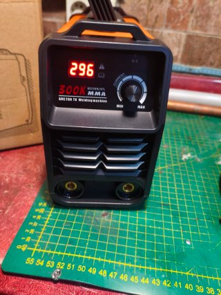 Soldador Inverter IGBT 300A MMA
