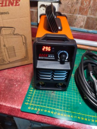 Soldador Inverter IGBT 300A MMA