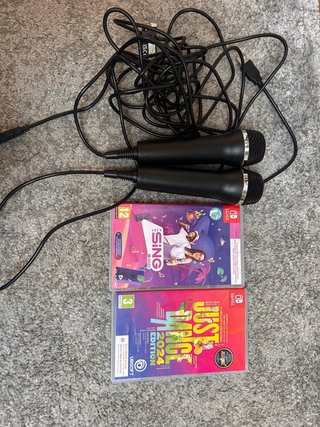 Juegos Nintendo Switch: Let's Sing y Just Dance