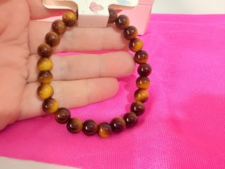 Pulsera de piedras naturales