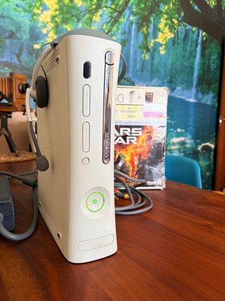 Xbox 360 Fat Blanca + caja original