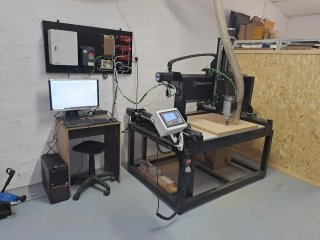 Fresadora CNC Router