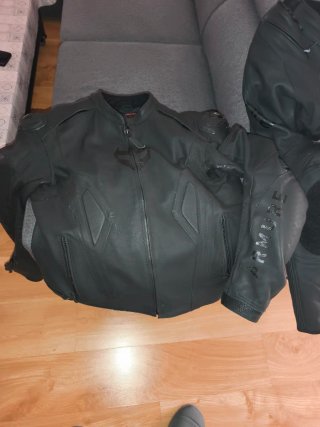 Traje de Cuero para Moto Armure