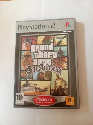 Grand Theft Auto: San Andreas PS2 Platinum