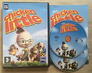 CHICKEN LITTLE - PC