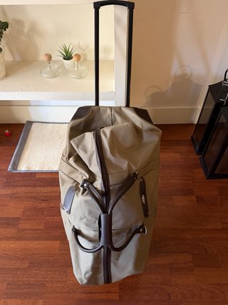 Maleta Samsonite Beige