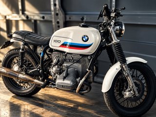 BMW R100 Cafe Racer 1982