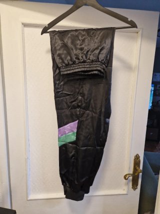 Disfraz Retro Años 80 Talla XXL