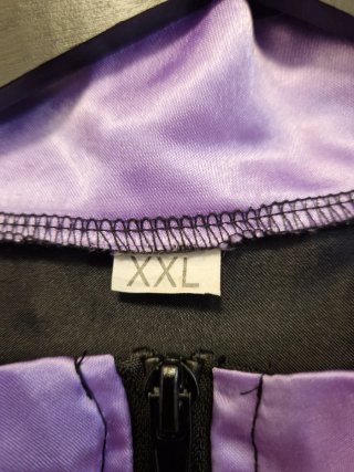 Disfraz Retro Años 80 Talla XXL