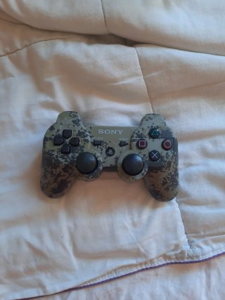 Mando Sony PlayStation 3 Camuflaje