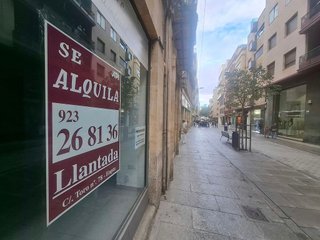 Local comercial en alquiler en Centro en Salamanca