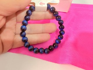 Pulsera de Cuentas Azules
