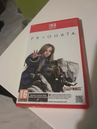 Pragmata Nintendo Switch