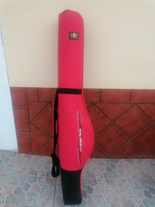 Funda para caña de pesca Milo Par 4 cañas