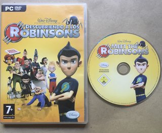 DESCUBRIENDO A LOS ROBINSONS - PC