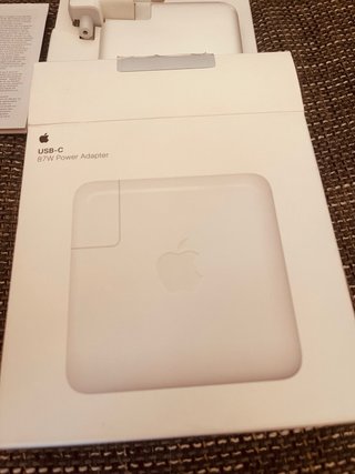 Apple Cargador Apple USB-C 87W