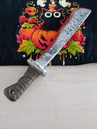 Machete plástico