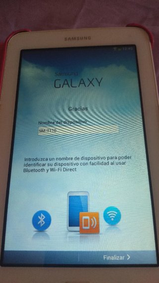 Tablet Samsung Galaxy Tab 3 Lite SM-T110