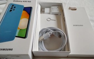 Samsung Galaxy A52 5G 128GB Blu
