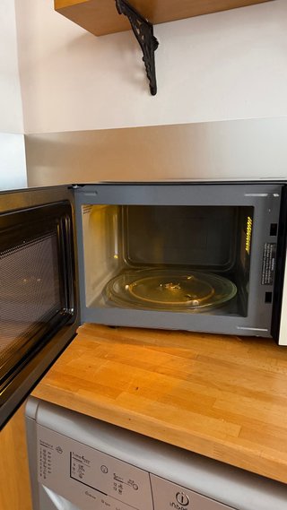 Microondas CREATE con Grill y Horno 1000W