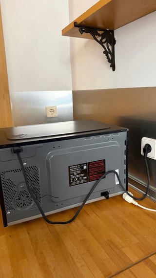Microondas CREATE con Grill y Horno 1000W