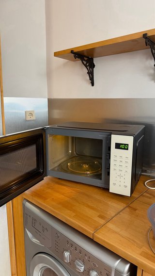 Microondas CREATE con Grill y Horno 1000W