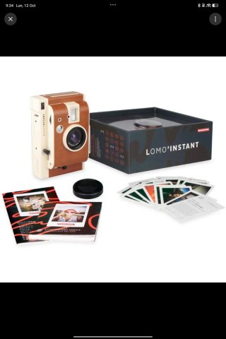 Cámara Instantánea Lomography Lomo'Instant Sanremo
