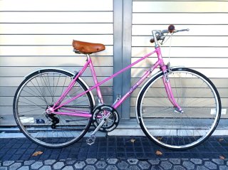 Bicicleta ORBEA de Paseo Vintage Rosa