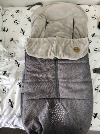 Saco Tuc Tuc Estrellas Gris