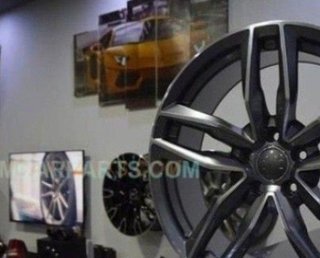 JUEGO DE 4 LLANTAS 18 RS6 ANTRACITA A... rmb134874