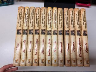Coleccion completa de benito perez galdos