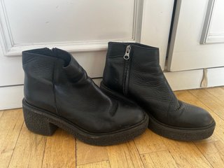 Botines Negros Bimba y Lola