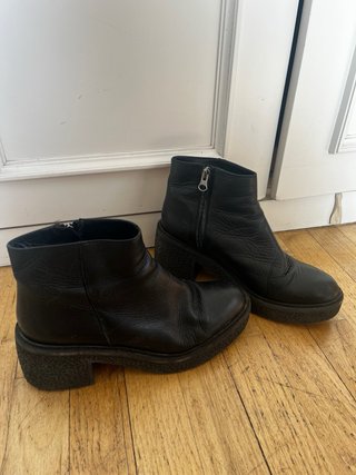 Botines Negros Bimba y Lola