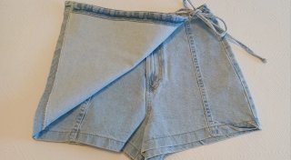 Falda Pantalón Vaquera