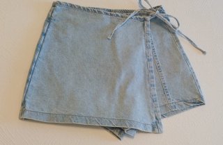 Falda Pantalón Vaquera