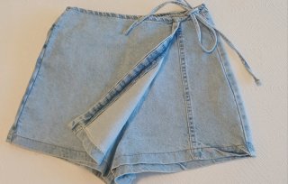 Falda Pantalón Vaquera