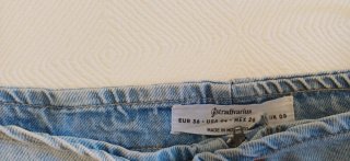 Falda Pantalón Vaquera