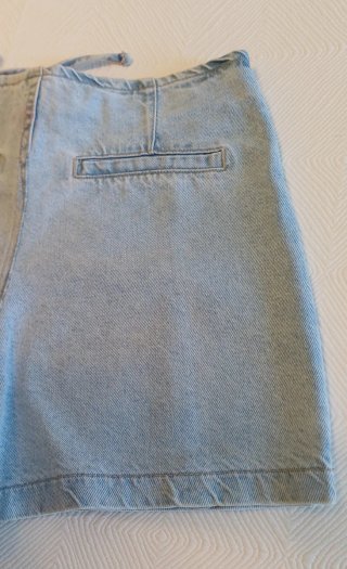 Falda Pantalón Vaquera