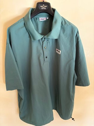 Polo Fila Uomo Tg. XL Verde