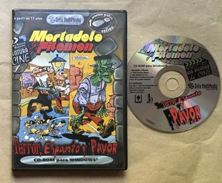 MORTADELO Y FILEMÓN: TERROR, ESPANTO Y PAVOR - PC