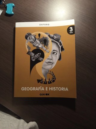 Geografía e Historia, 3 ESO, Geniox