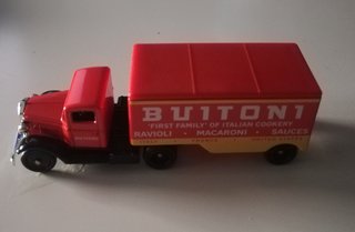 Camion Corgi Buitoni - Modellino