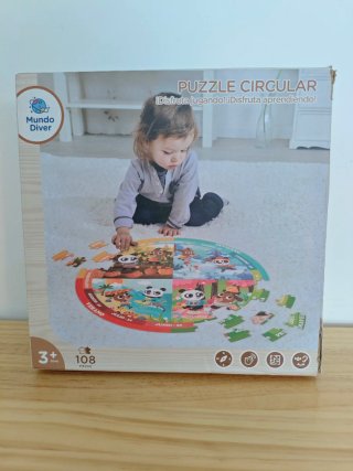 Puzzle Circular