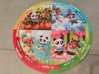 Puzzle Circular