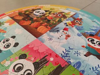Puzzle Circular