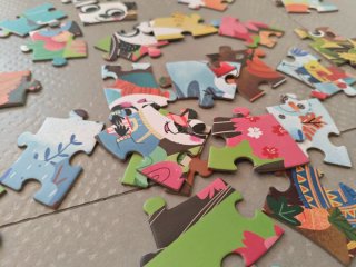 Puzzle Circular