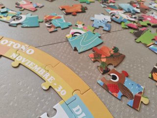Puzzle Circular