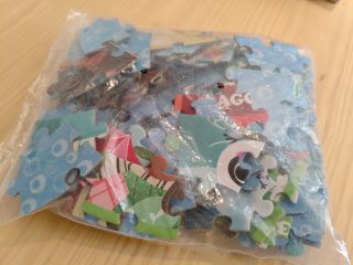 Puzzle Circular