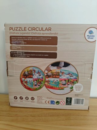 Puzzle Circular