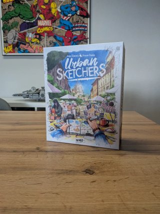 Juego de mesa Urban Sketchers